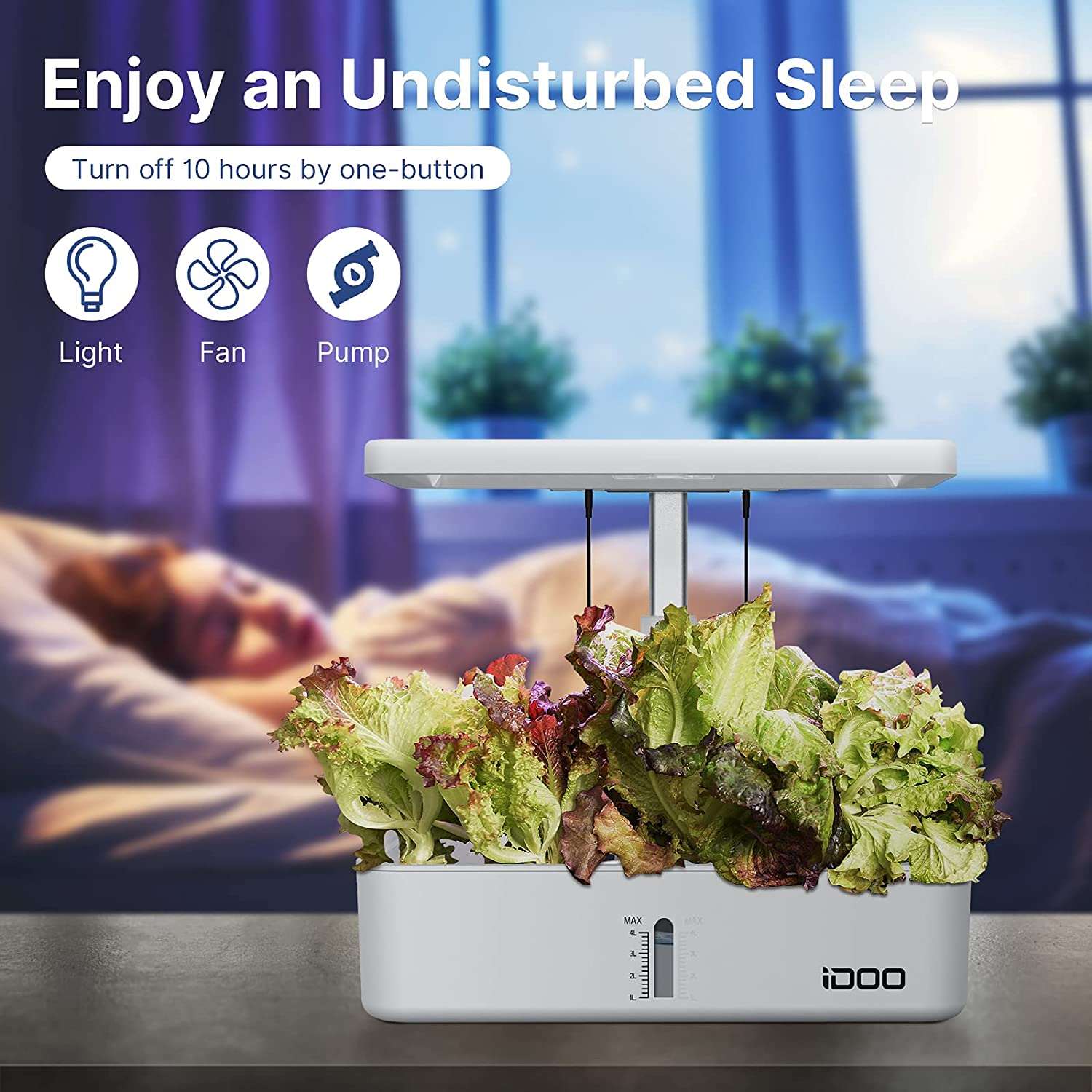 12Pods Hydroponics Growing System