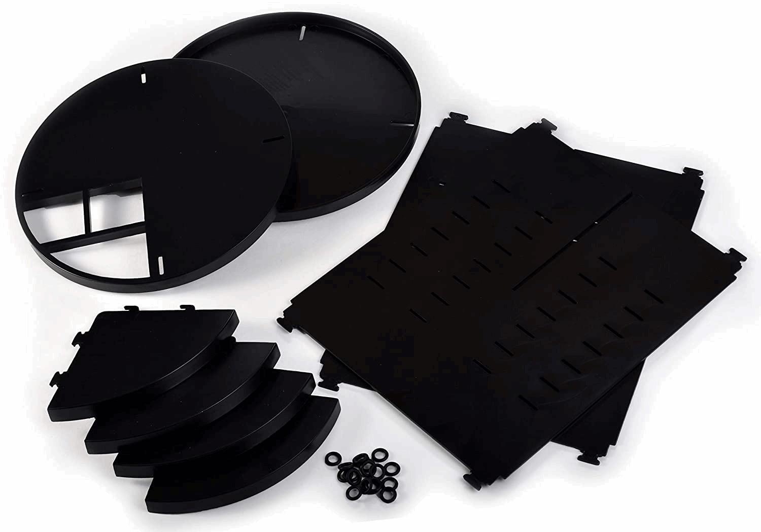 360 Rotating Makeup Organizer