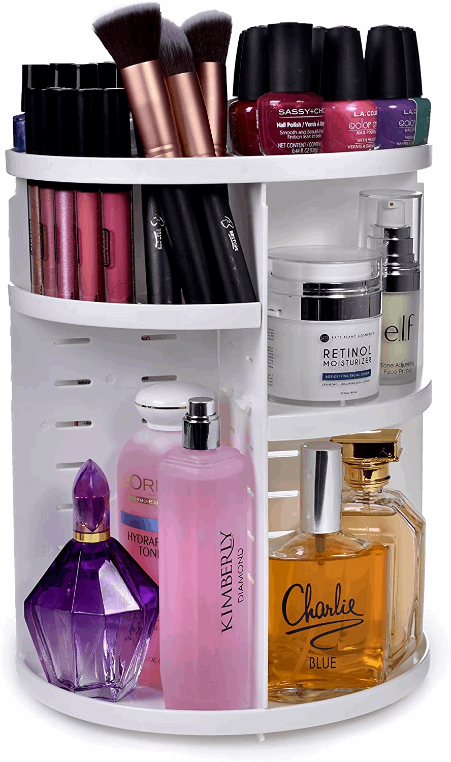 360 Rotating Makeup Organizer