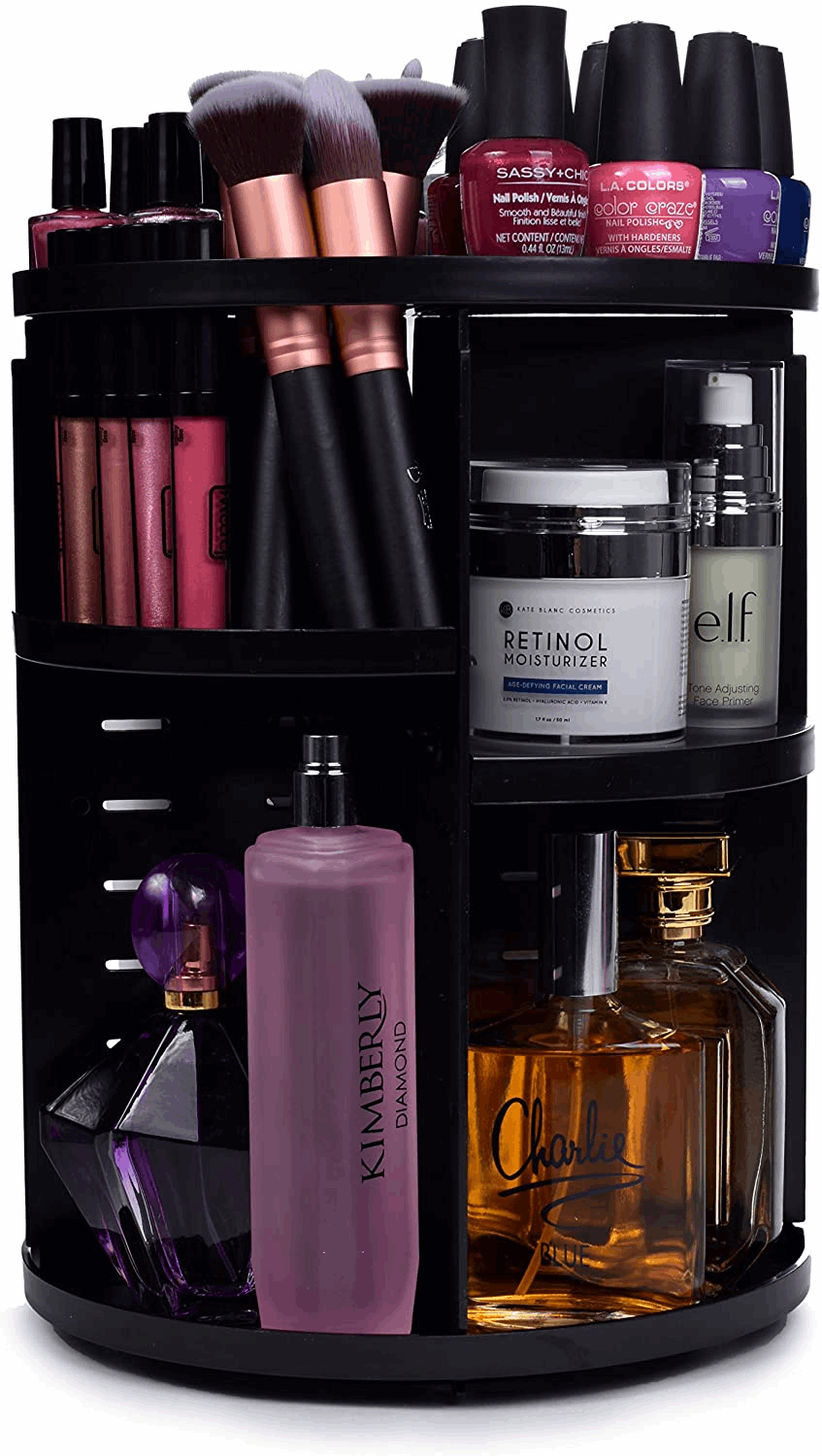 360 Rotating Makeup Organizer