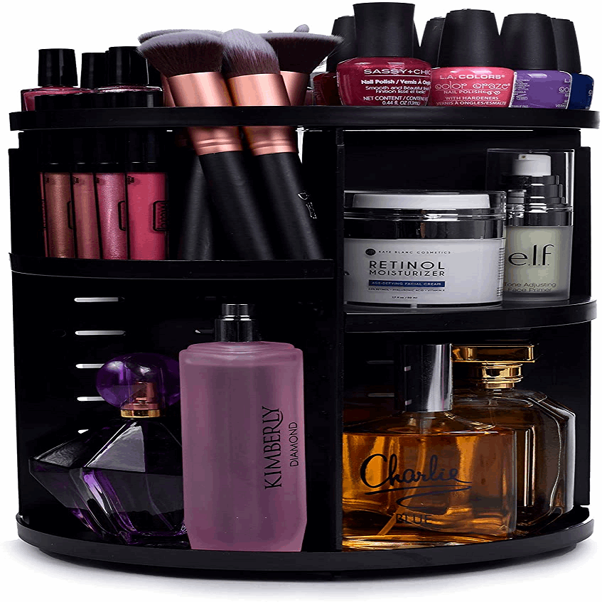 360 Rotating Makeup Organizer