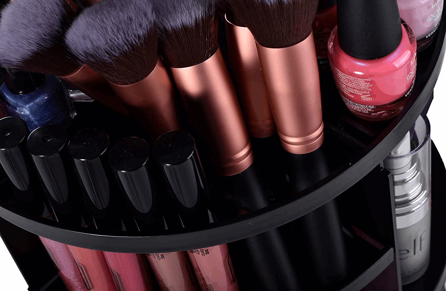 360 Rotating Makeup Organizer