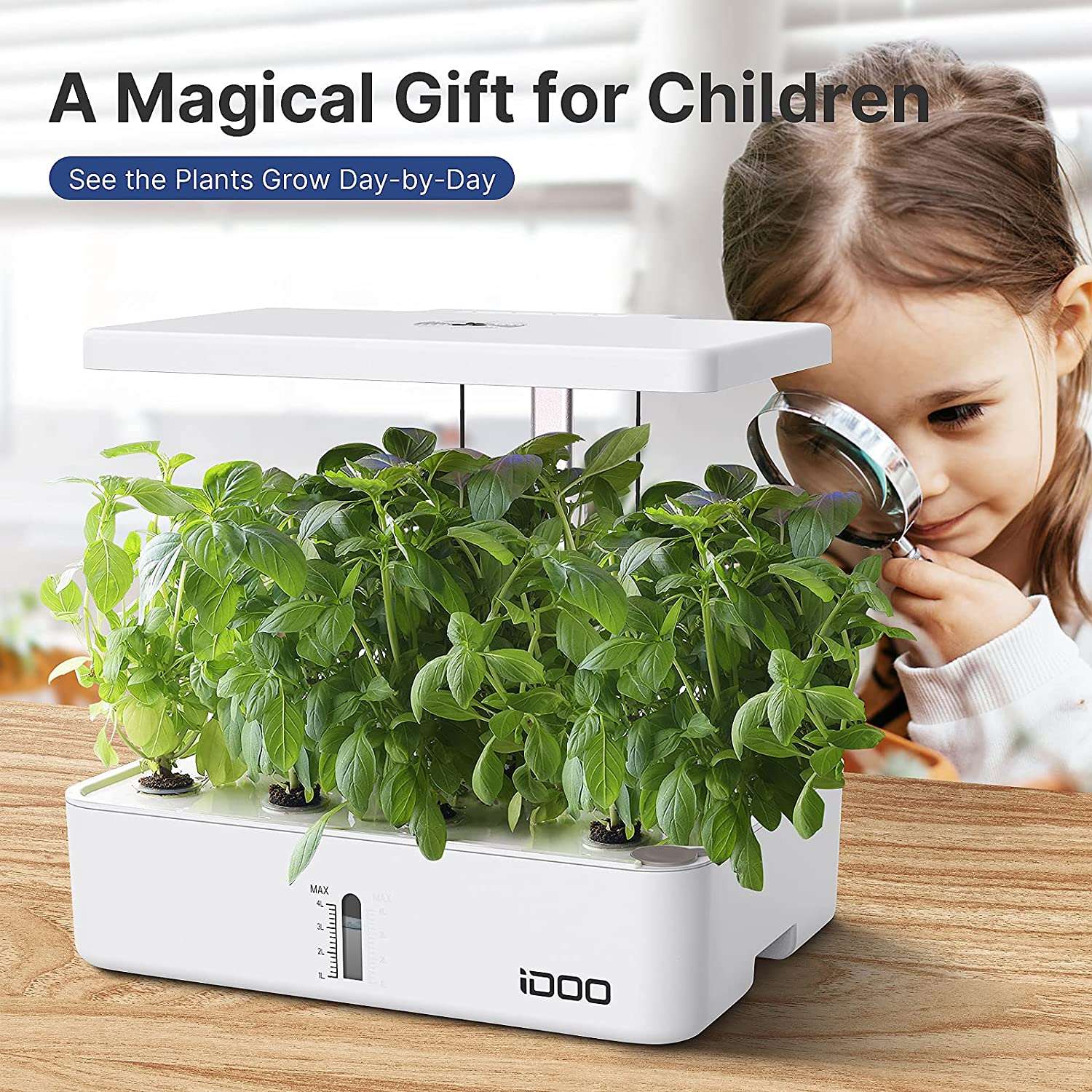 12Pods Hydroponics Growing System