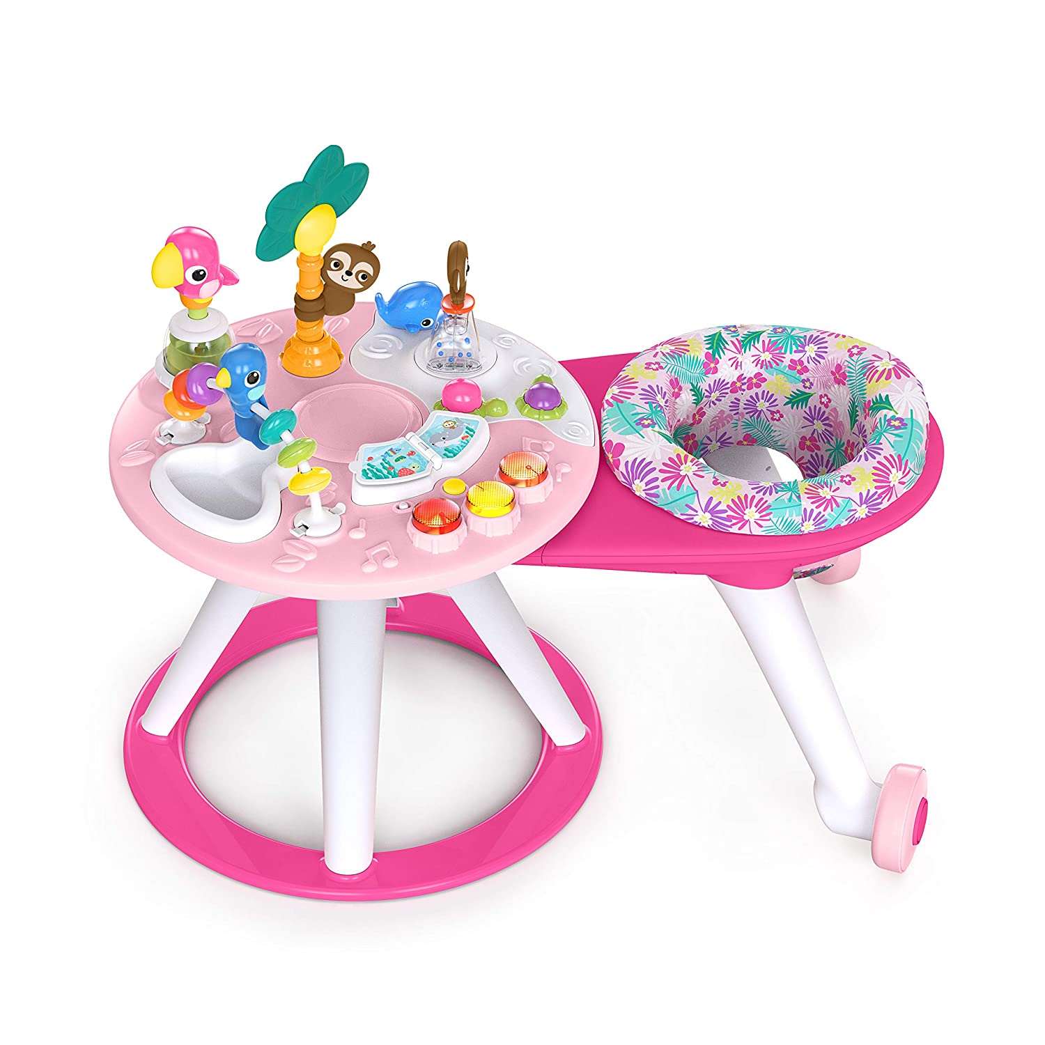 2-In-1 Walk-Around Baby Activity Center & Table