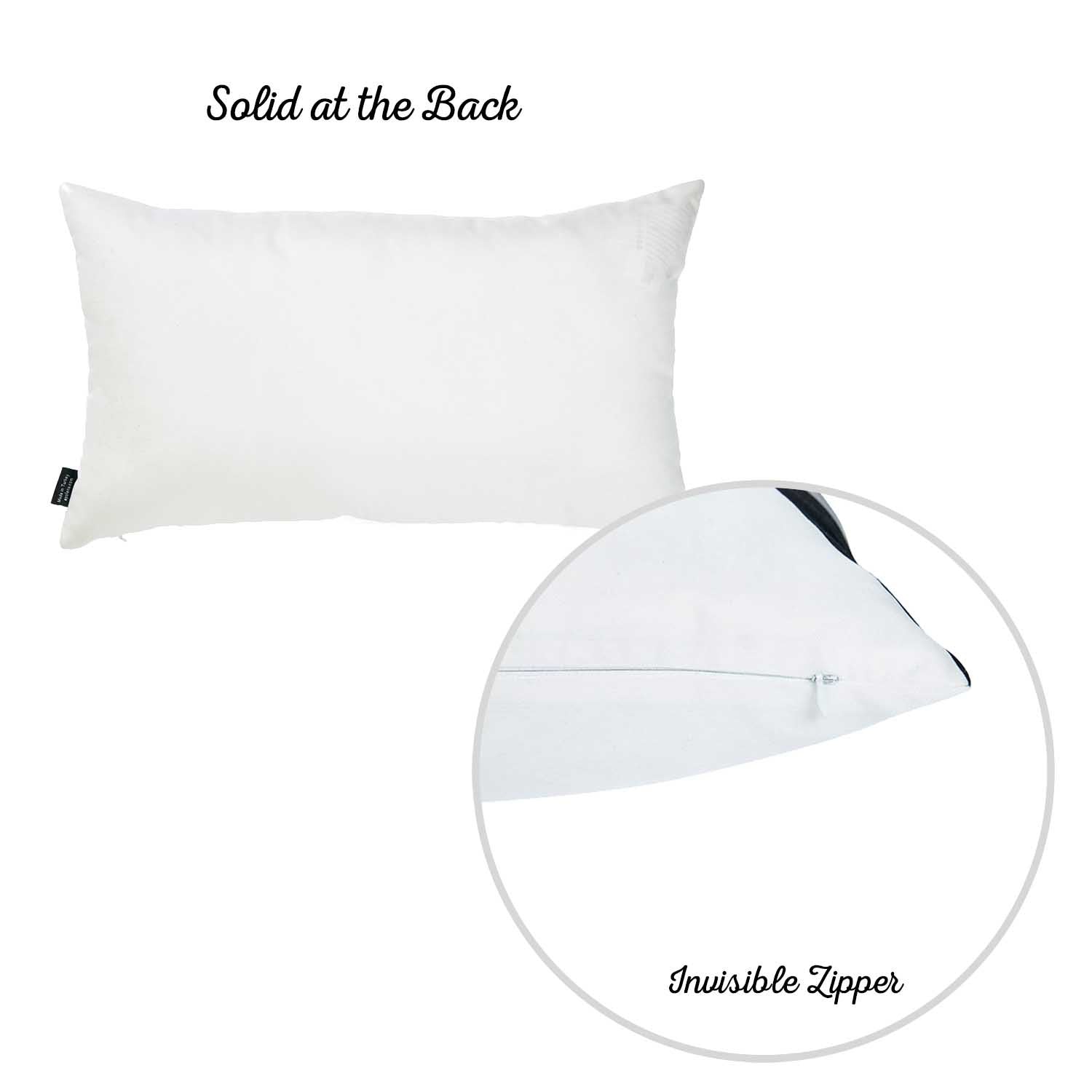 A yellow sofa, accessorized with two Scandi Yellow Gray Modern Lumbar Throw Pillow Covers, certified by OEKO-TEX Standard 100 and featuring a geometric pattern, is positioned beside a green potted plant and illuminated by natural light from a nearby window.