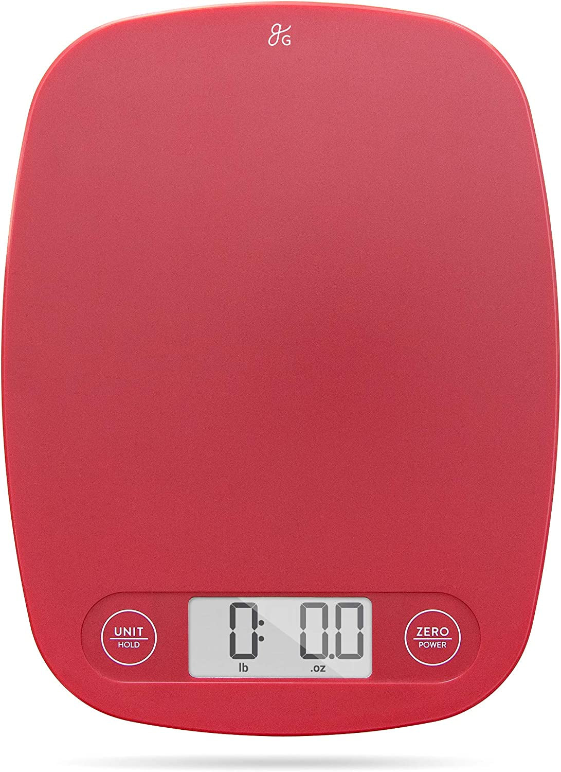 Eggshell White Food Scale - Digital Display Shows Weight in Grams, Ounces, Milliliters, and Pounds | Perfect for Meal Prep, Cooking, and Baking | Designed in St. Louis