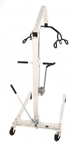 Hydraulic Patient Lift with Pump Handle