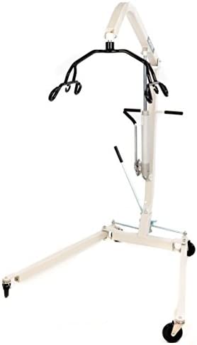 Hydraulic Patient Lift with Pump Handle