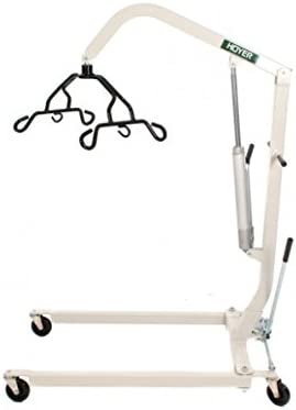 Hydraulic Patient Lift with Pump Handle