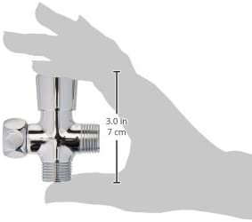 Stylish Brass Shower Diverter