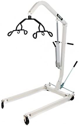 Hydraulic Patient Lift with Pump Handle
