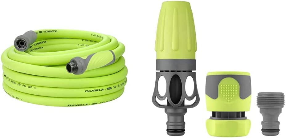 Garden Hose with Swivelgrip