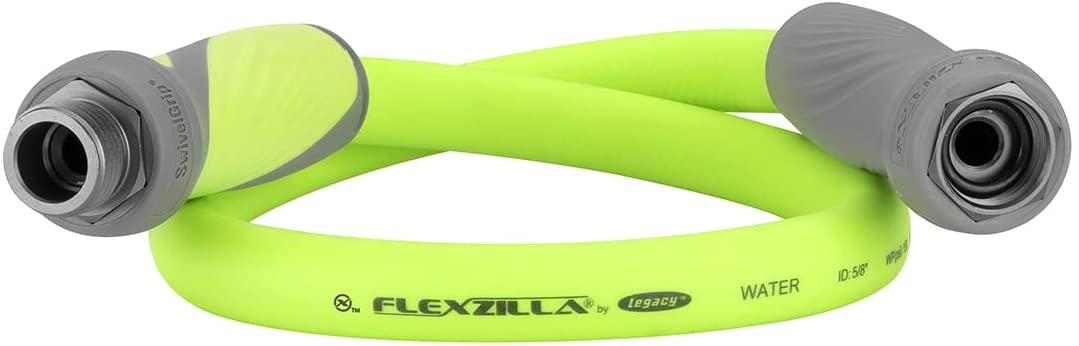 Garden Hose with Swivelgrip