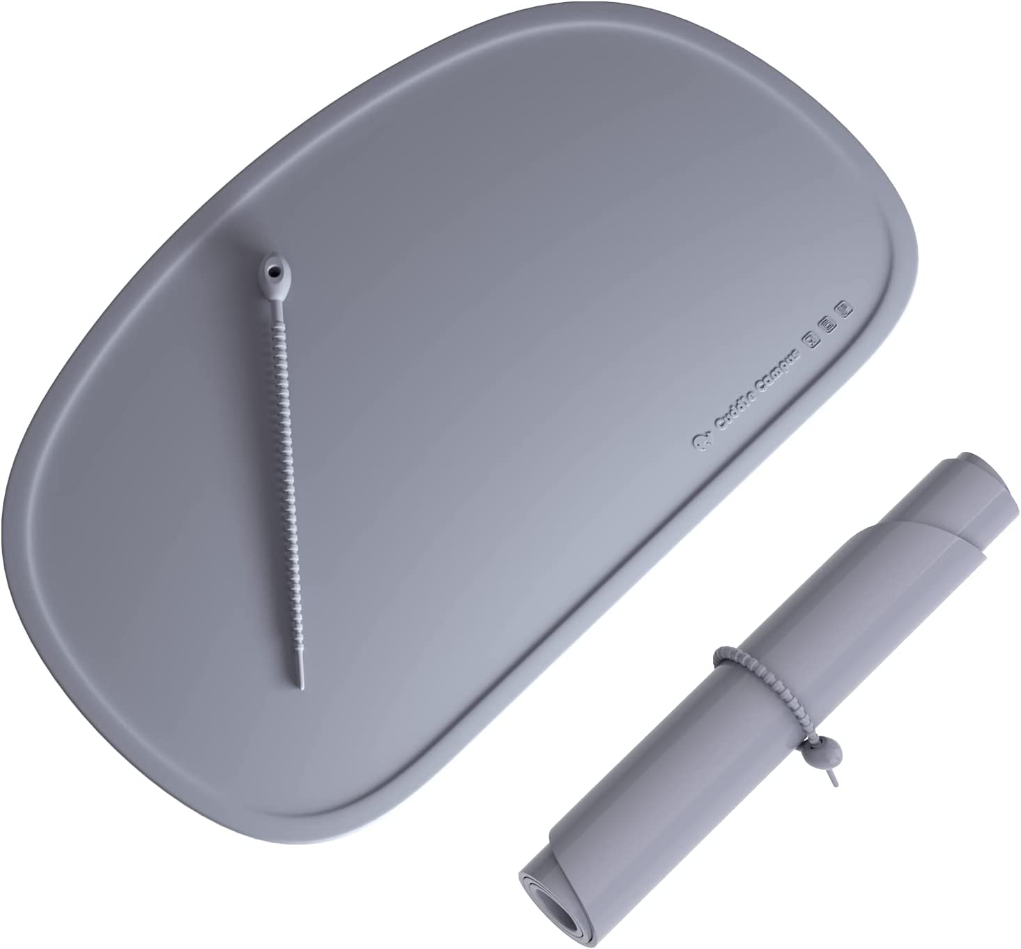 Silicone Placemat with Raised Edges