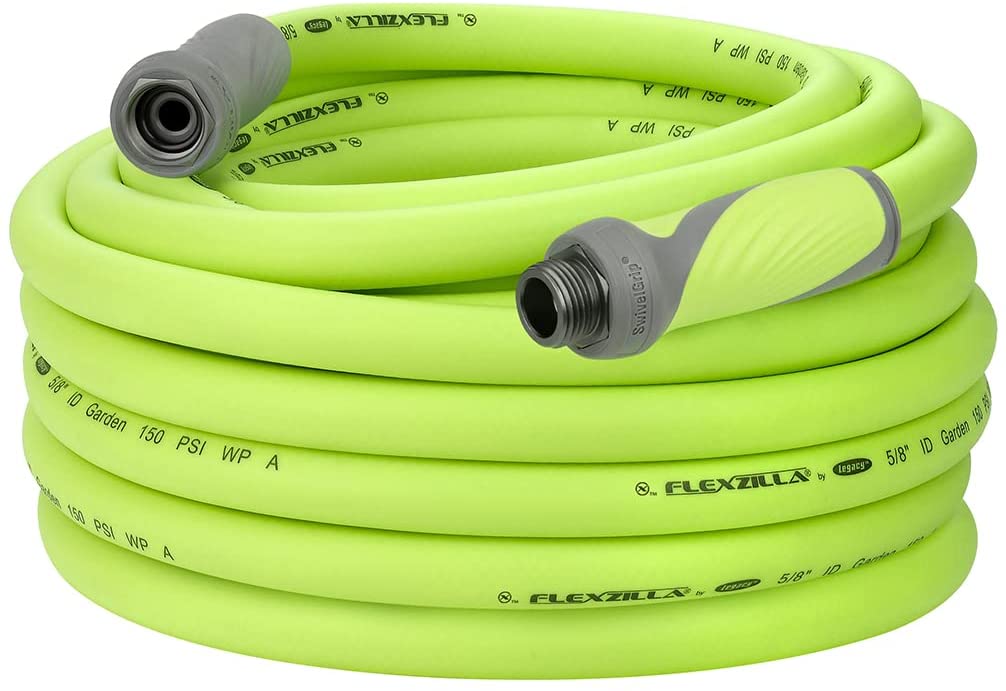 Garden Hose with Swivelgrip