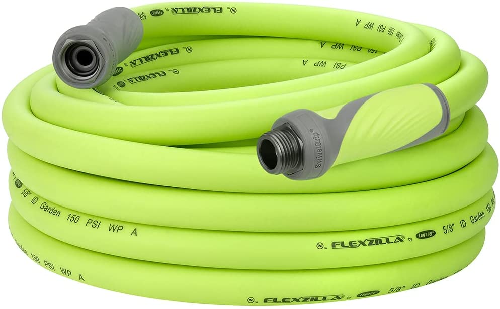 Garden Hose with Swivelgrip
