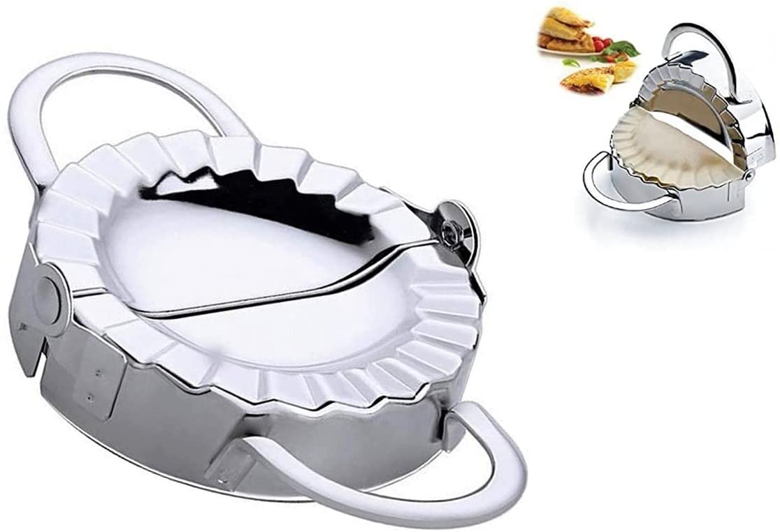 Stainless Steel Ravioli Mold Dumpling Press Maker