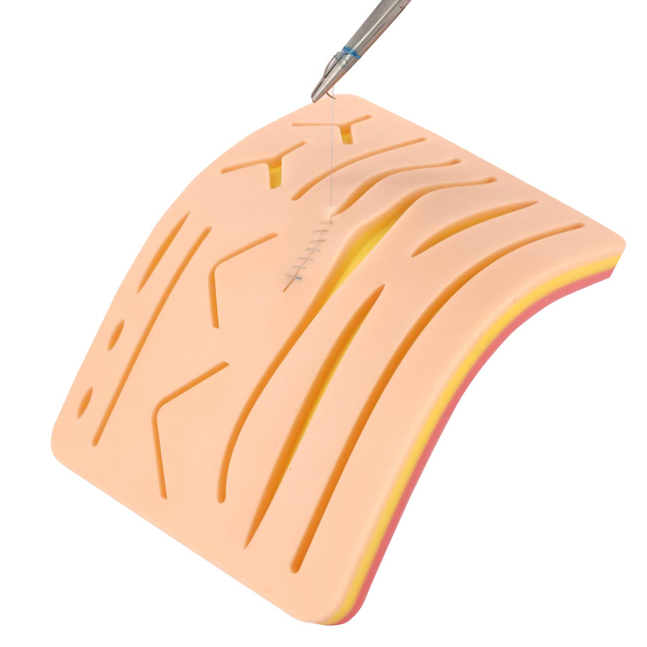 Complete Suture Practice Kit with Skin Pad,