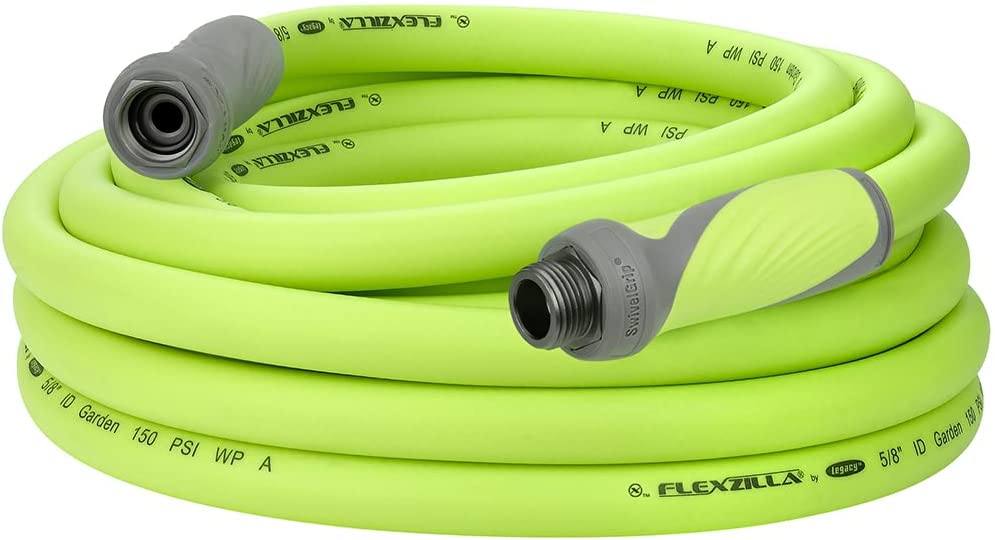 Garden Hose with Swivelgrip