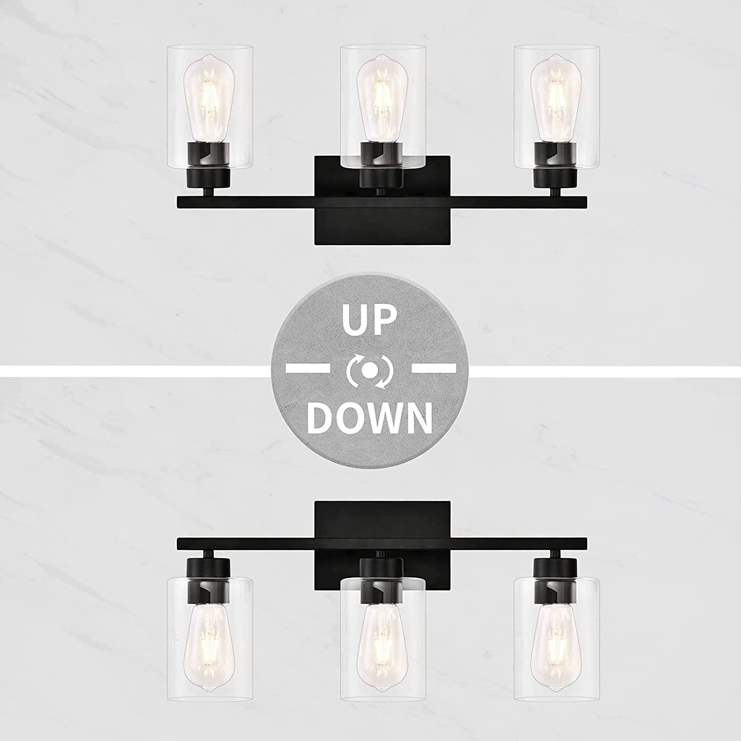Bathroom Vanity Light Fixtures
