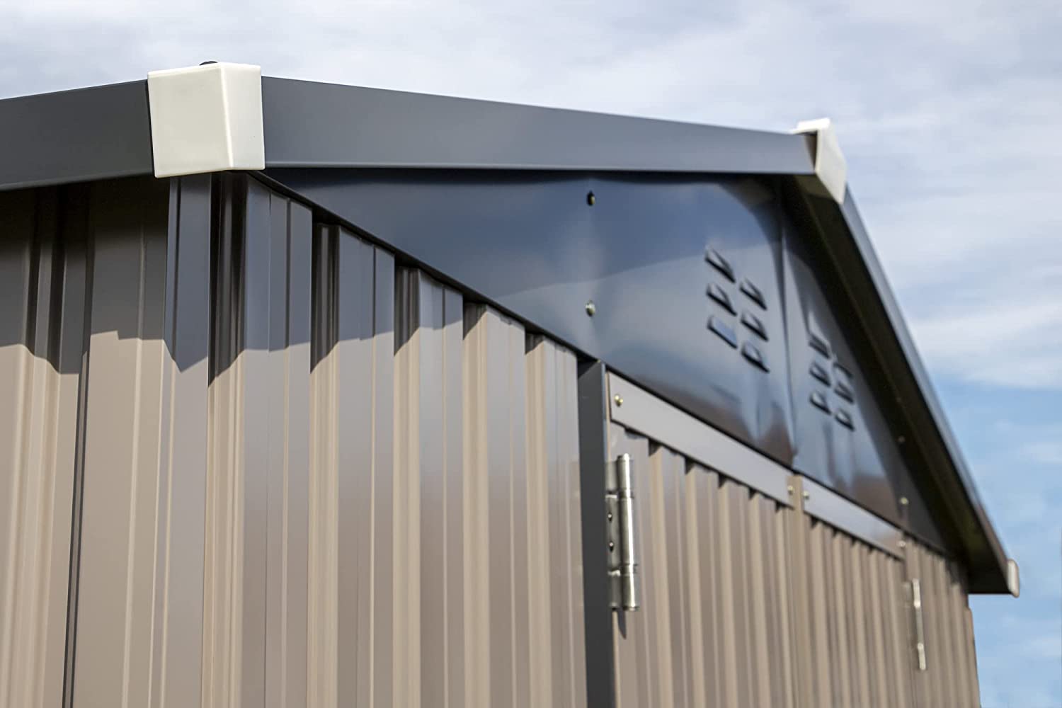 Outdoor Steel Storage Metal Shed