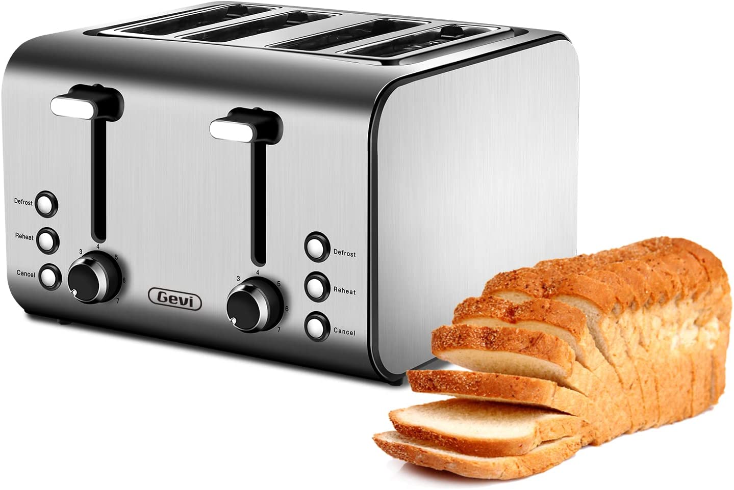 Led Display Touchscreen Bagel Toaster