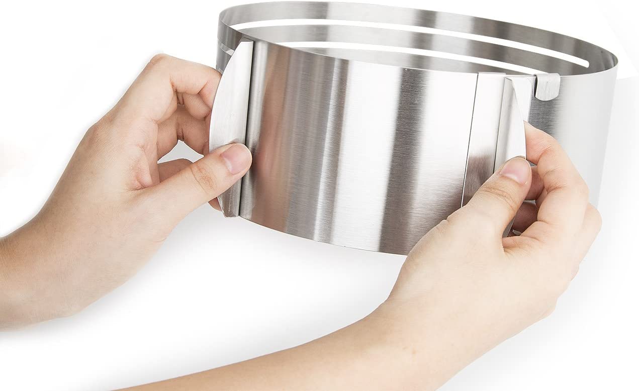 Layered Slicer Cake Ring Set