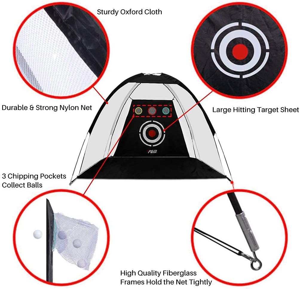 Golf Practice Net Training Aids