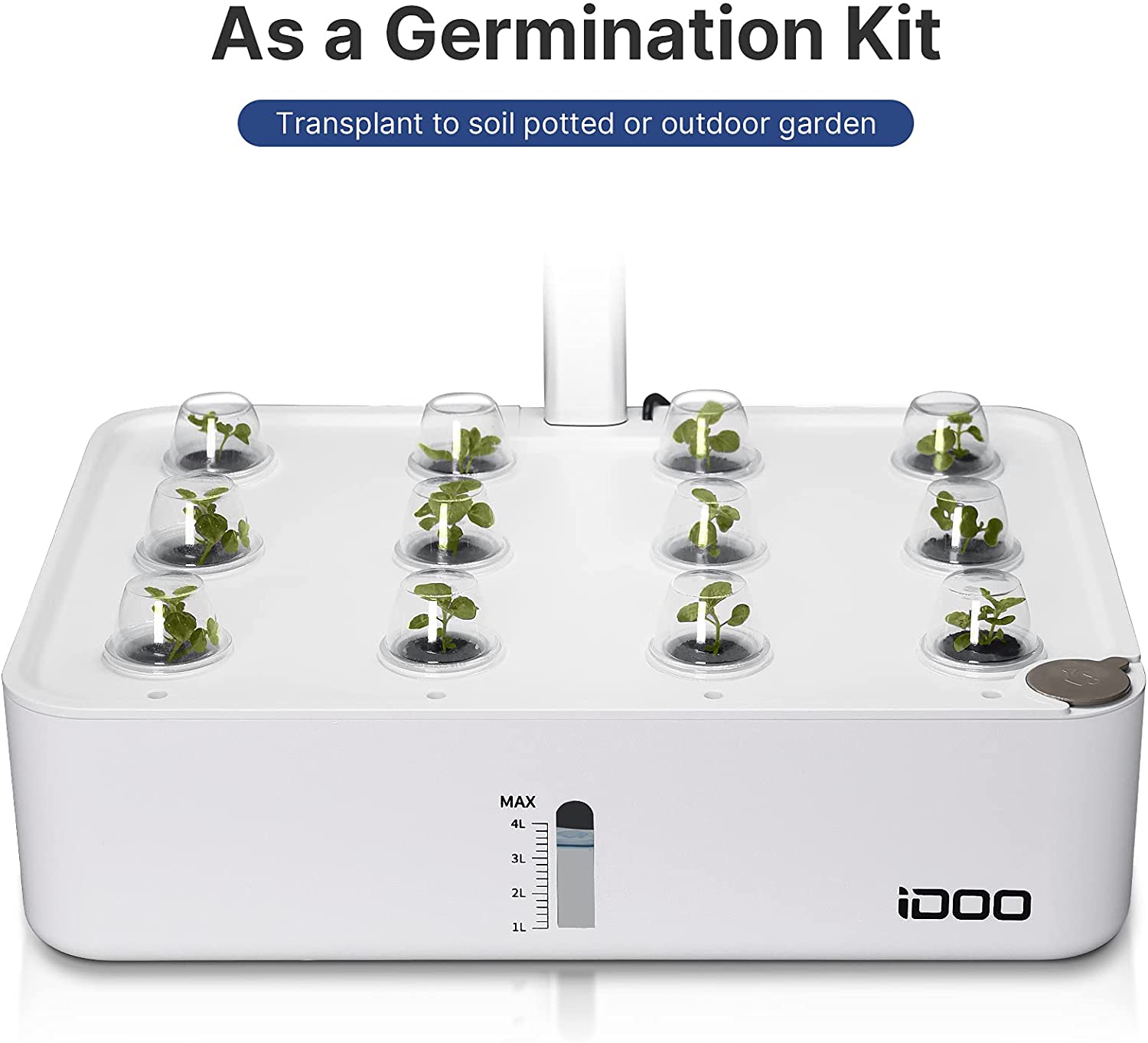 12Pods Hydroponics Growing System
