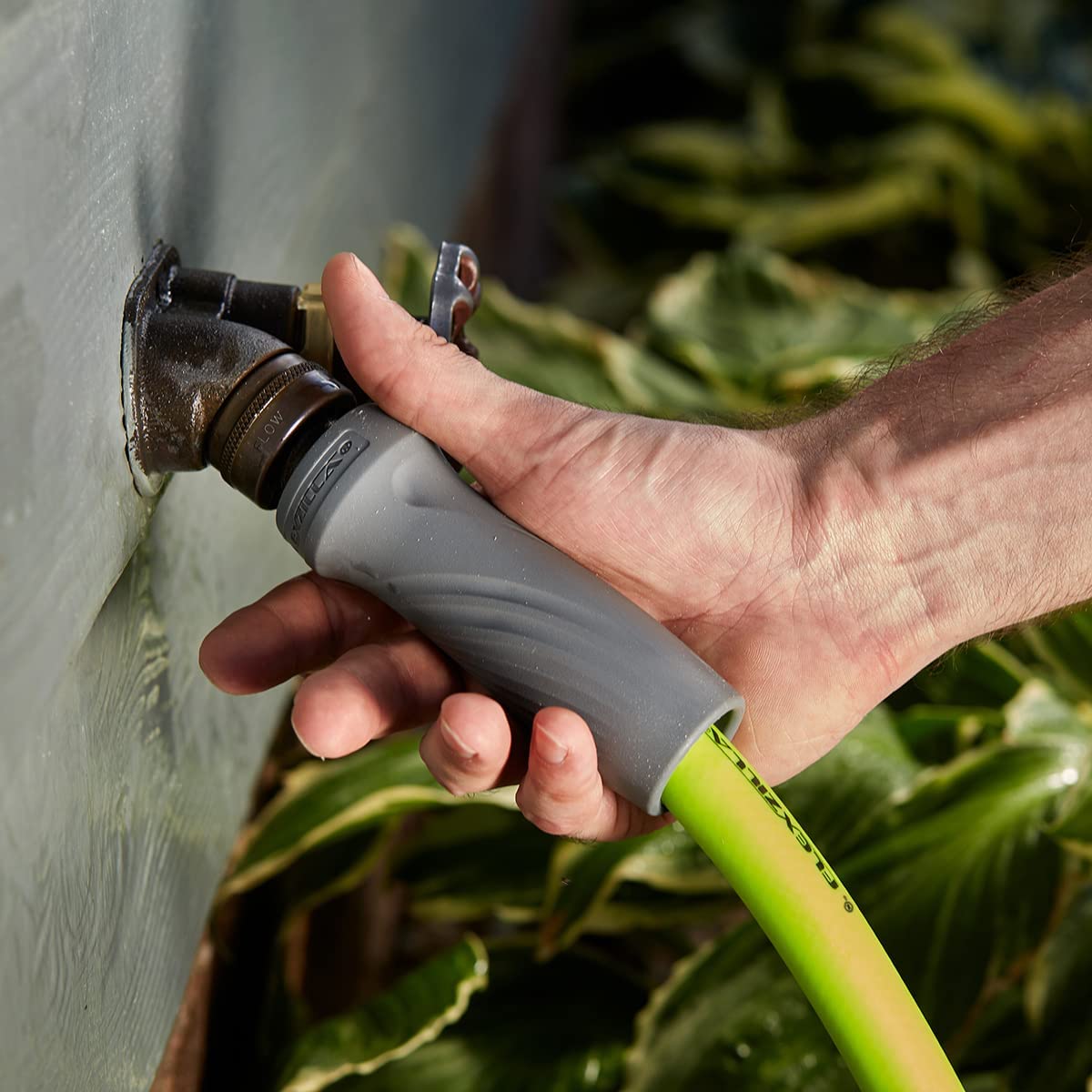 Garden Hose with Swivelgrip