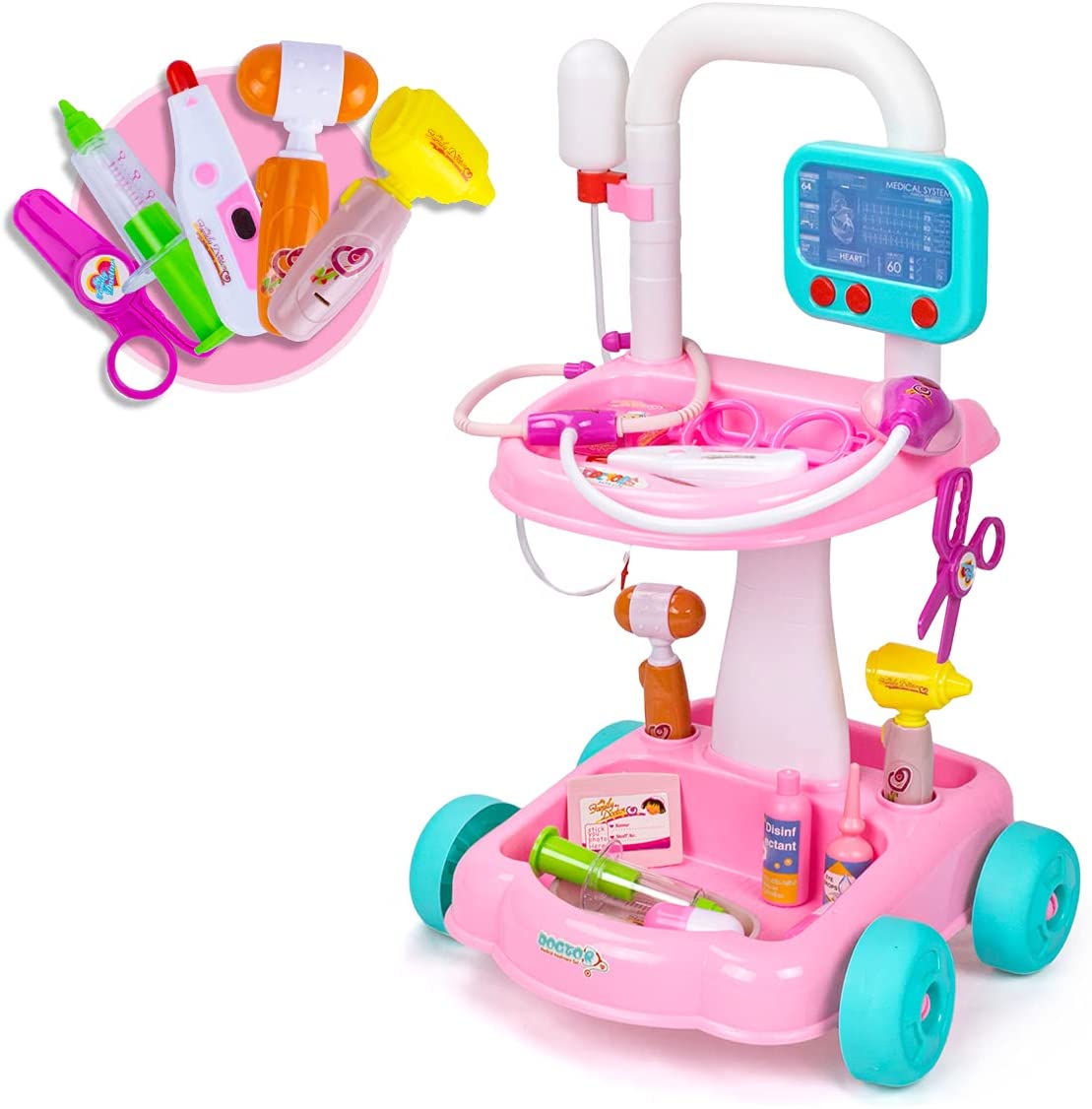Medical Play Set Realistic