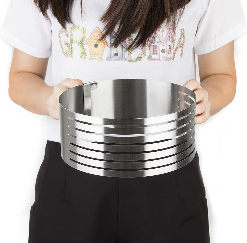 Layered Slicer Cake Ring Set