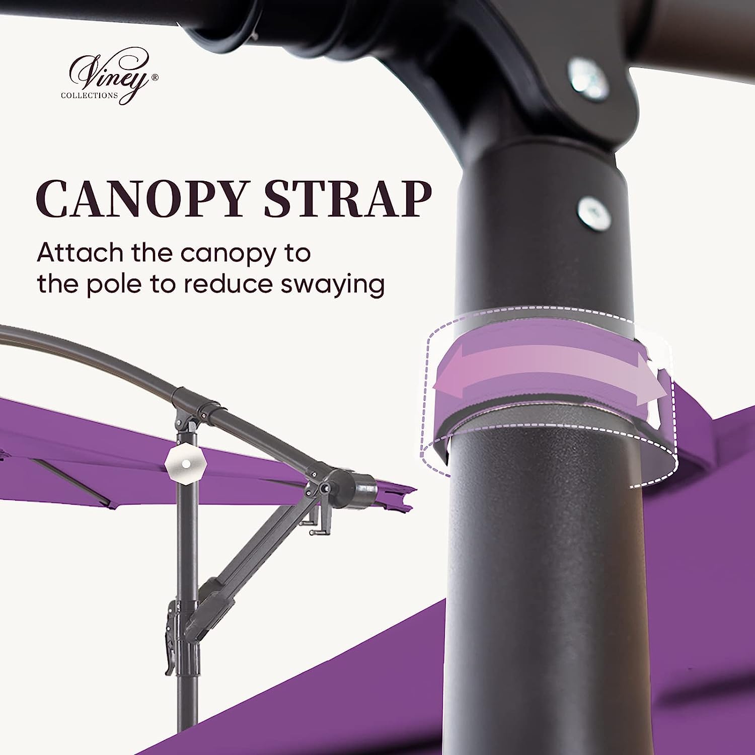 Outdoor Cantilever Umbrella Offset