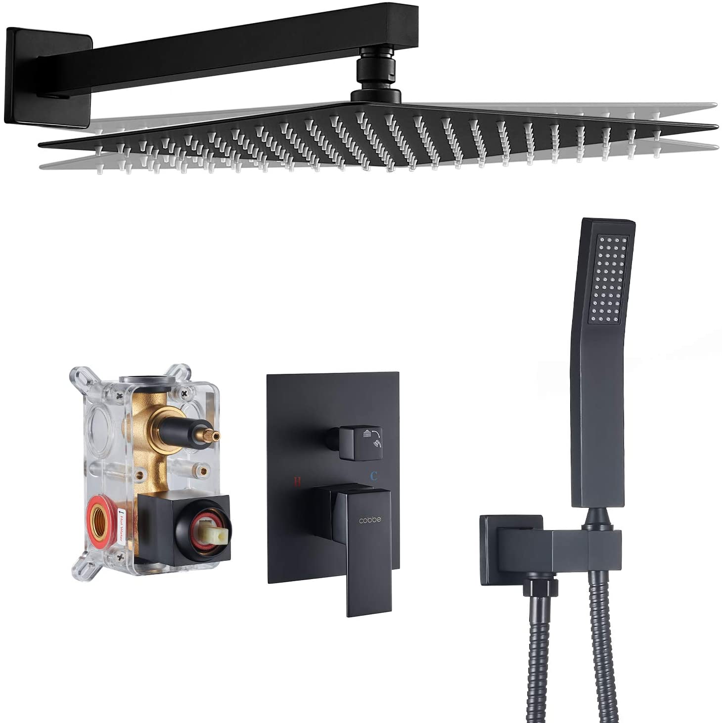 Shower Faucets Sets Complete