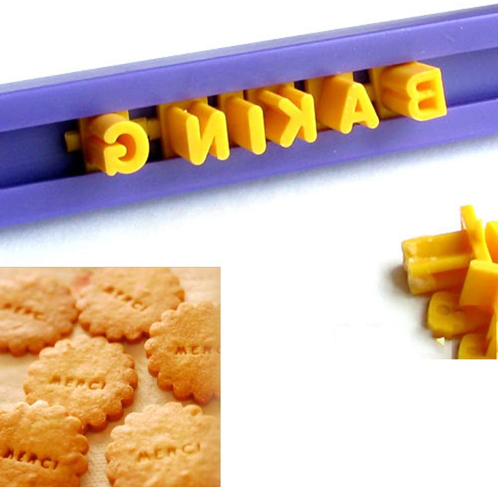 Numbers Alphabet Stamps