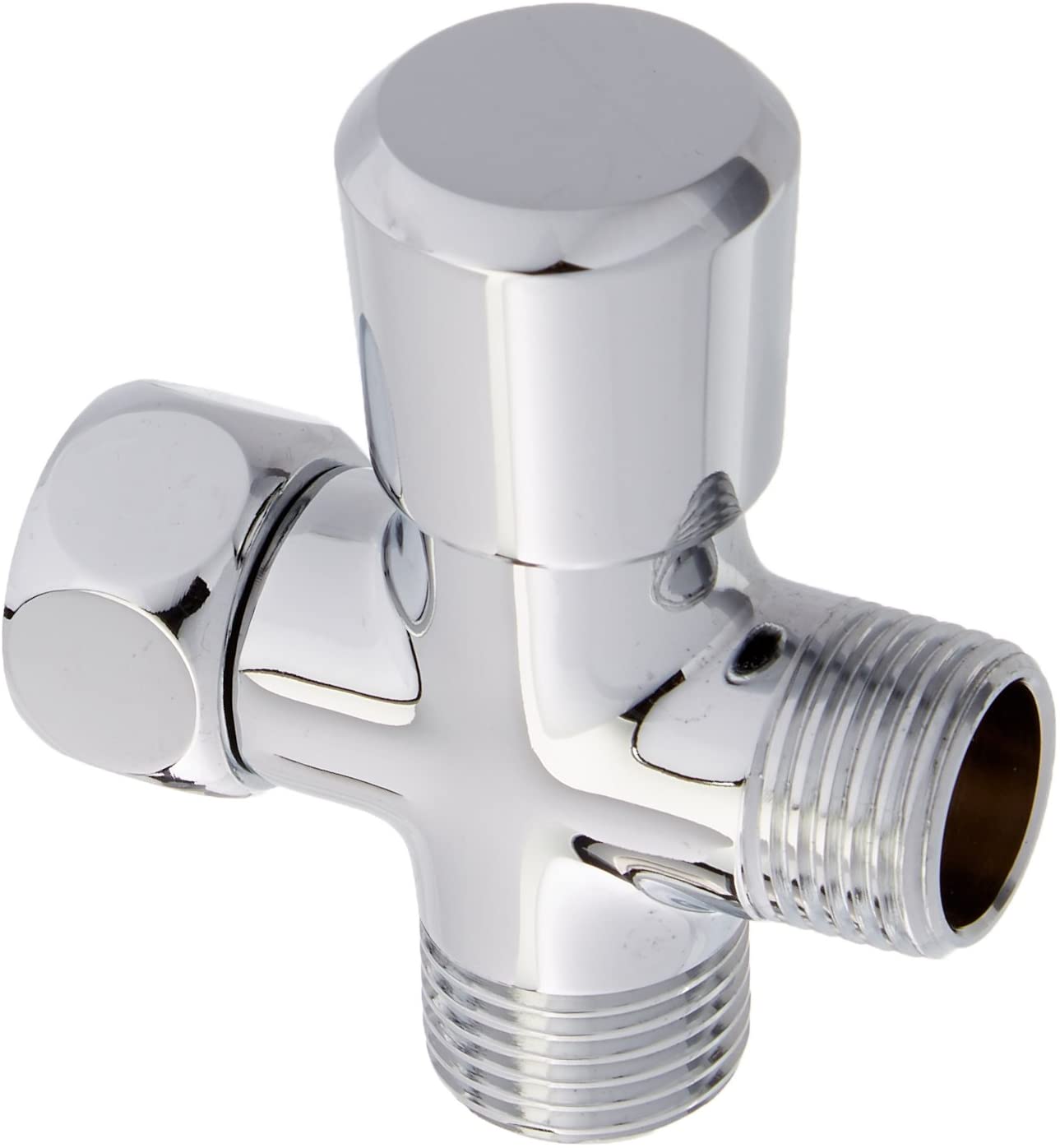 Stylish Brass Shower Diverter