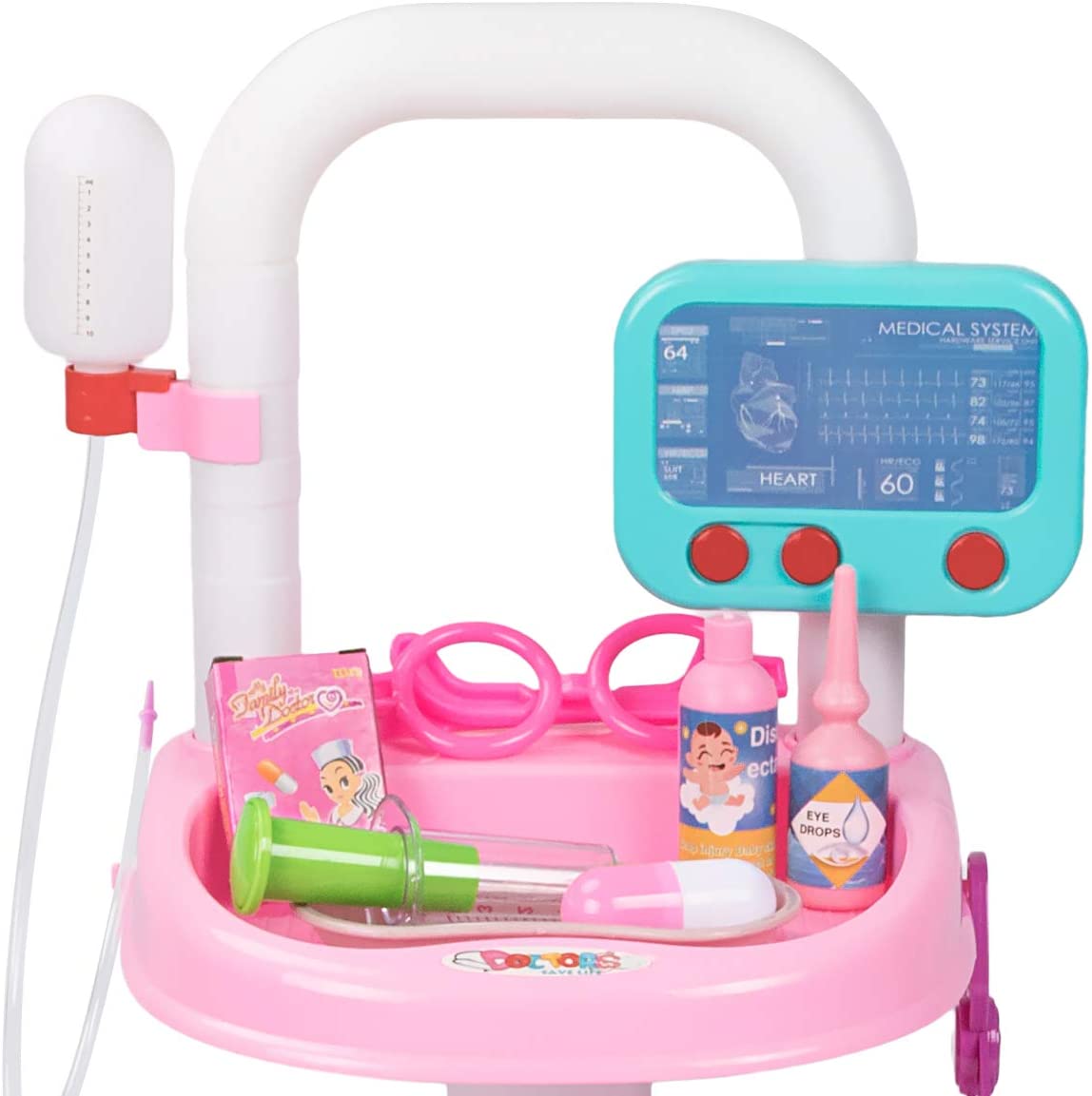 Medical Play Set Realistic