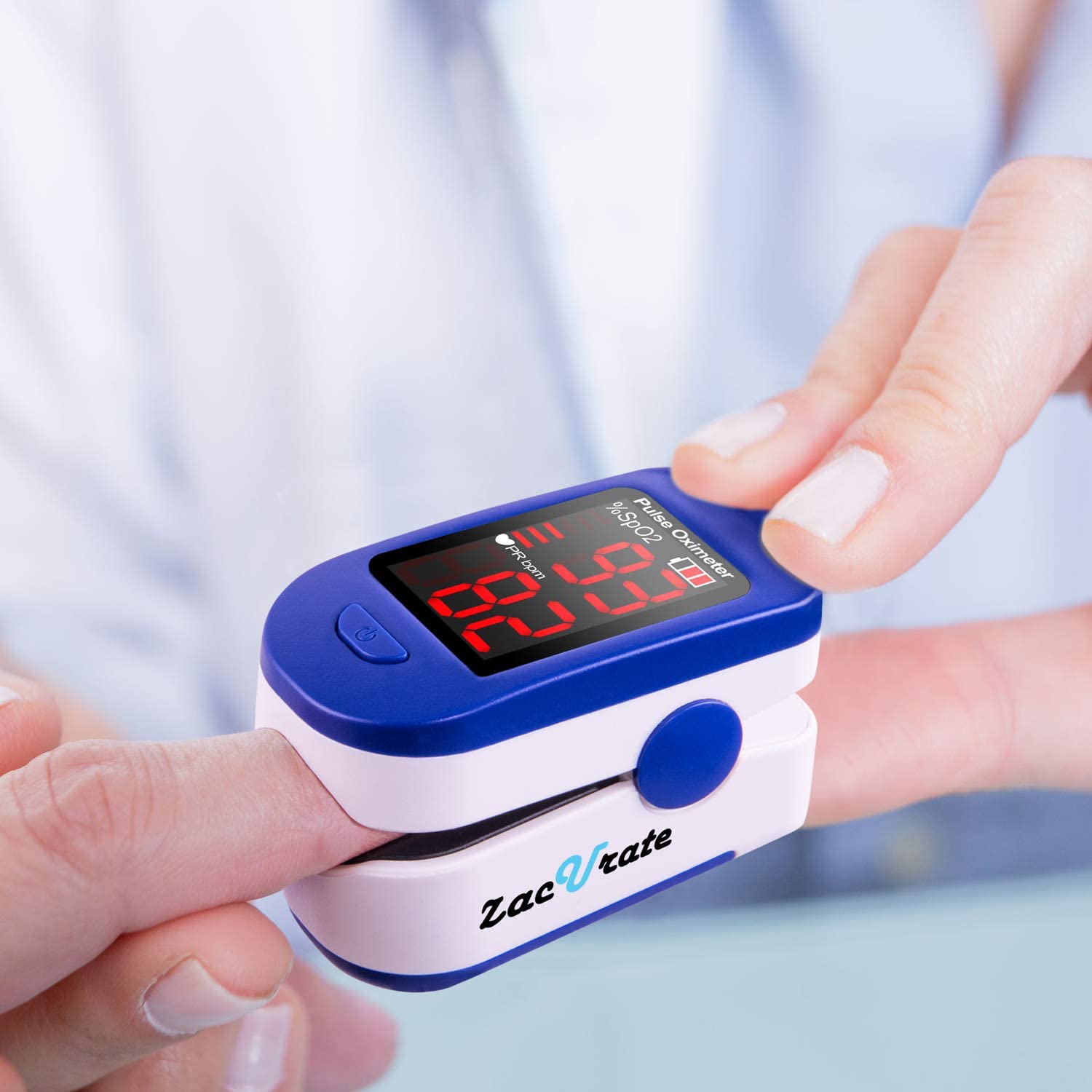 Fingertip Pulse Oximeter