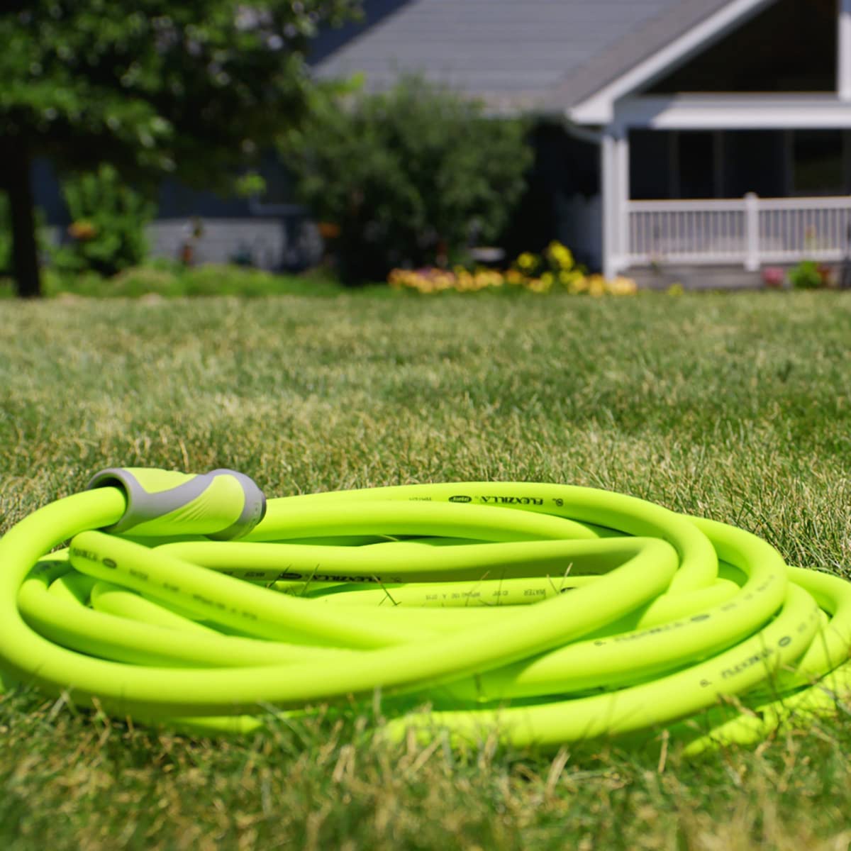 Garden Hose with Swivelgrip