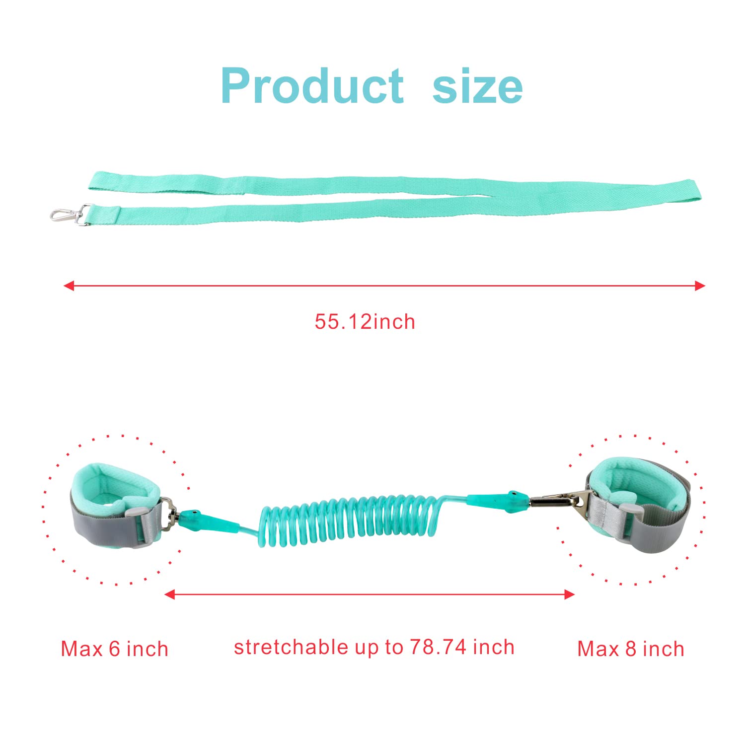 Toddler Leash for Baby Safety Walking Harness