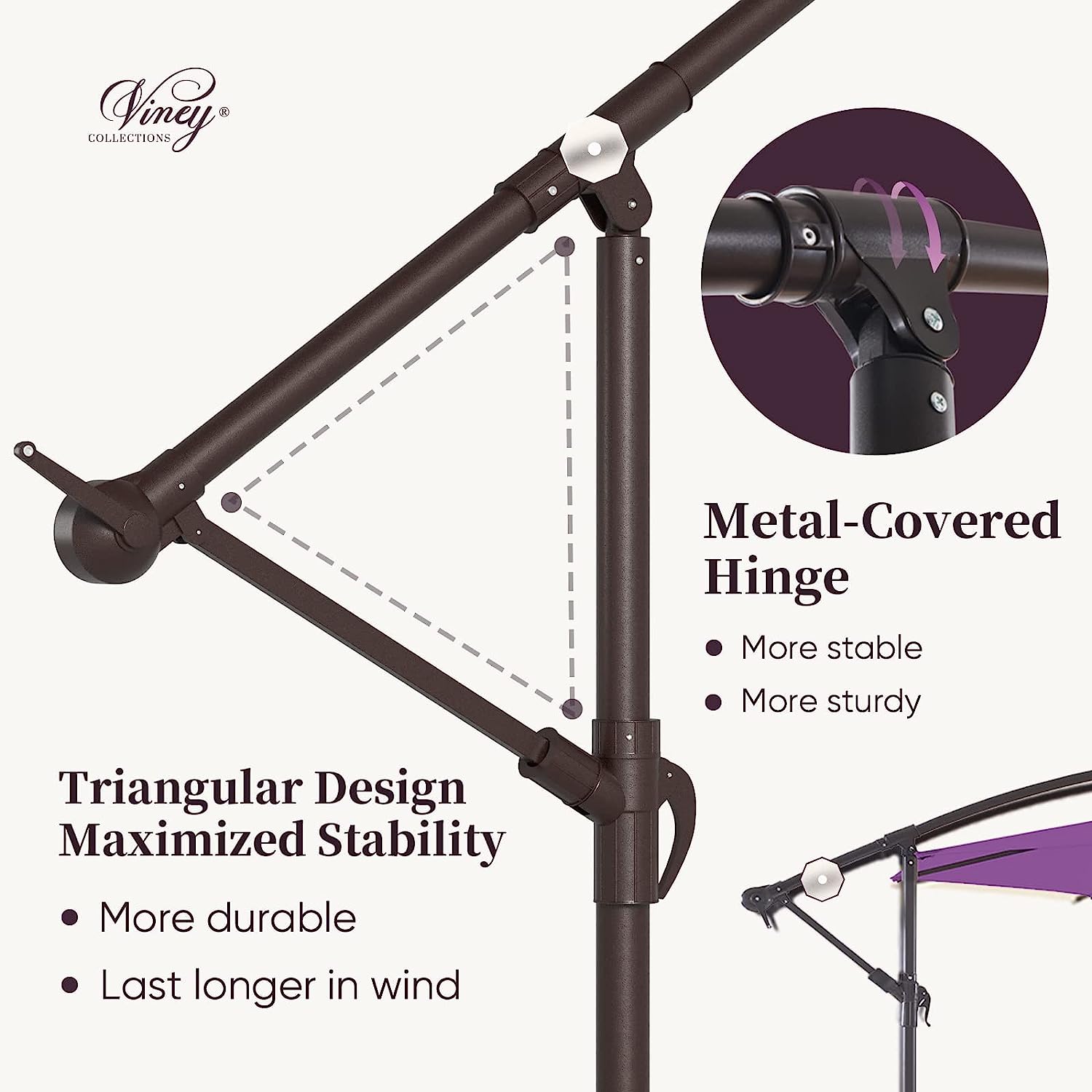 Outdoor Cantilever Umbrella Offset