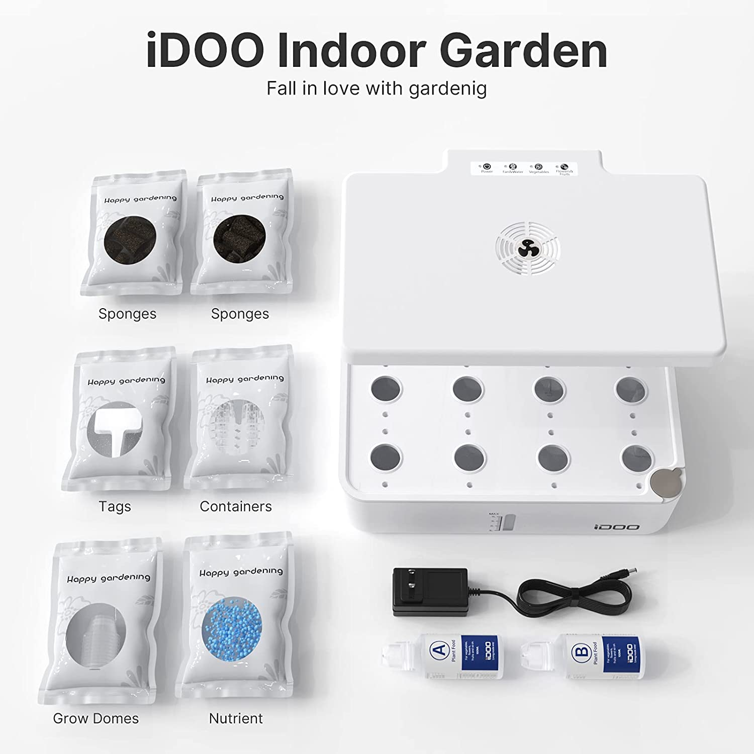 12Pods Hydroponics Growing System