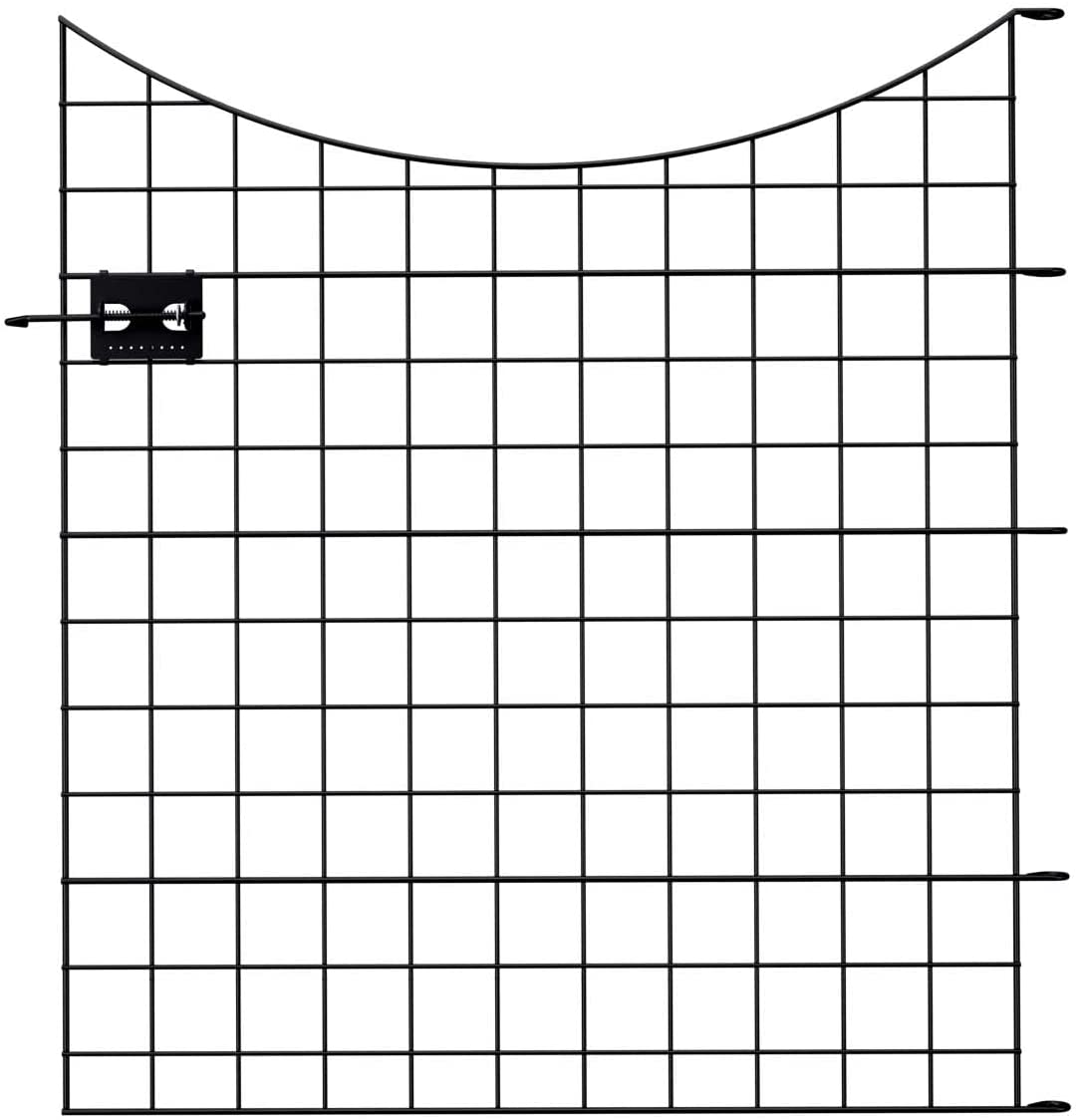 Black Metal Garden Fence Bundle