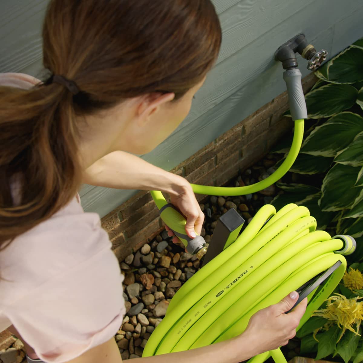 Garden Hose with Swivelgrip