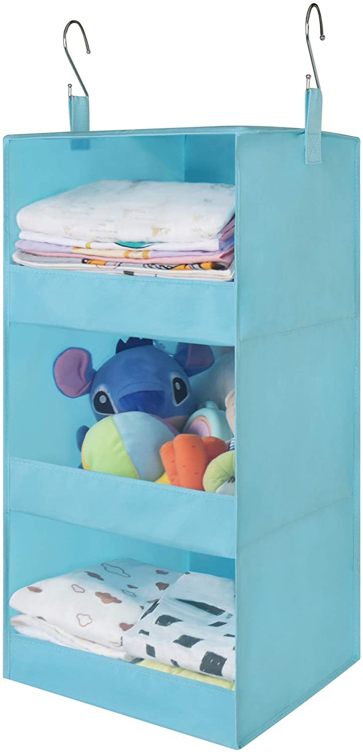 Collapsible Hanging Closet Shelves