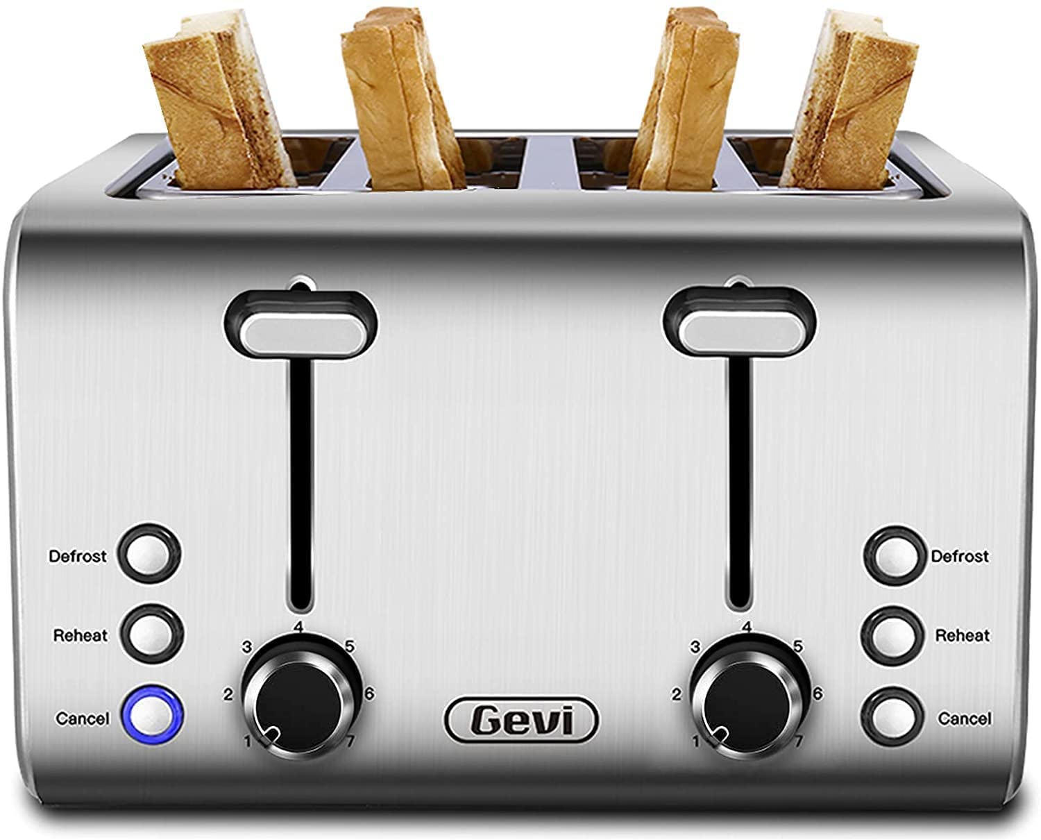 Led Display Touchscreen Bagel Toaster