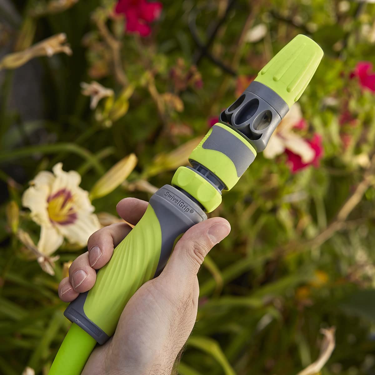Garden Hose with Swivelgrip