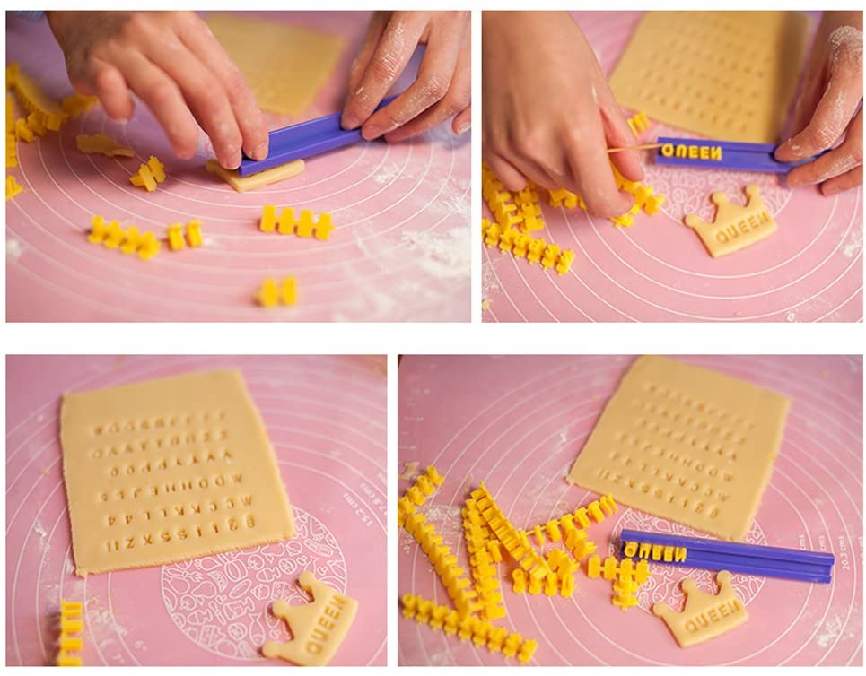 Numbers Alphabet Stamps