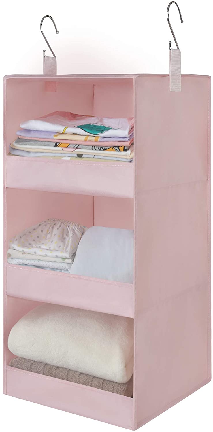 Collapsible Hanging Closet Shelves