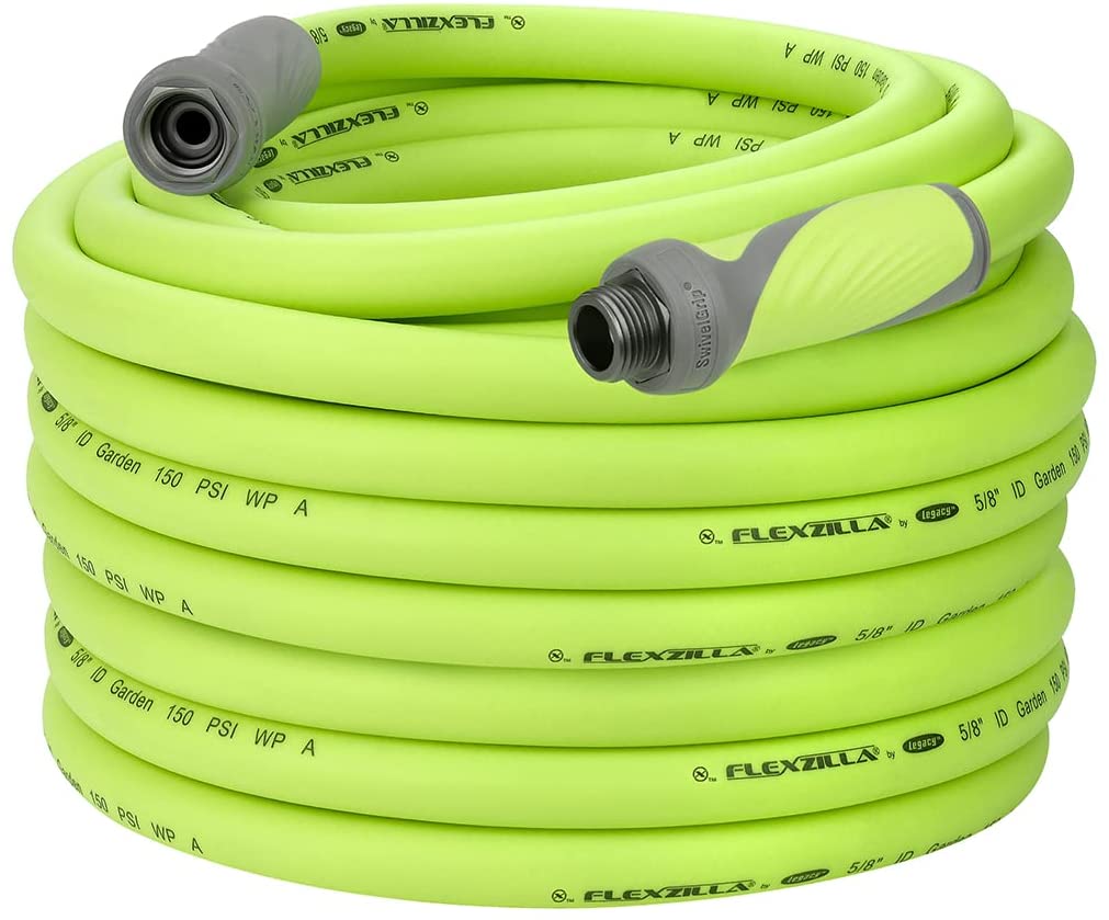 Garden Hose with Swivelgrip
